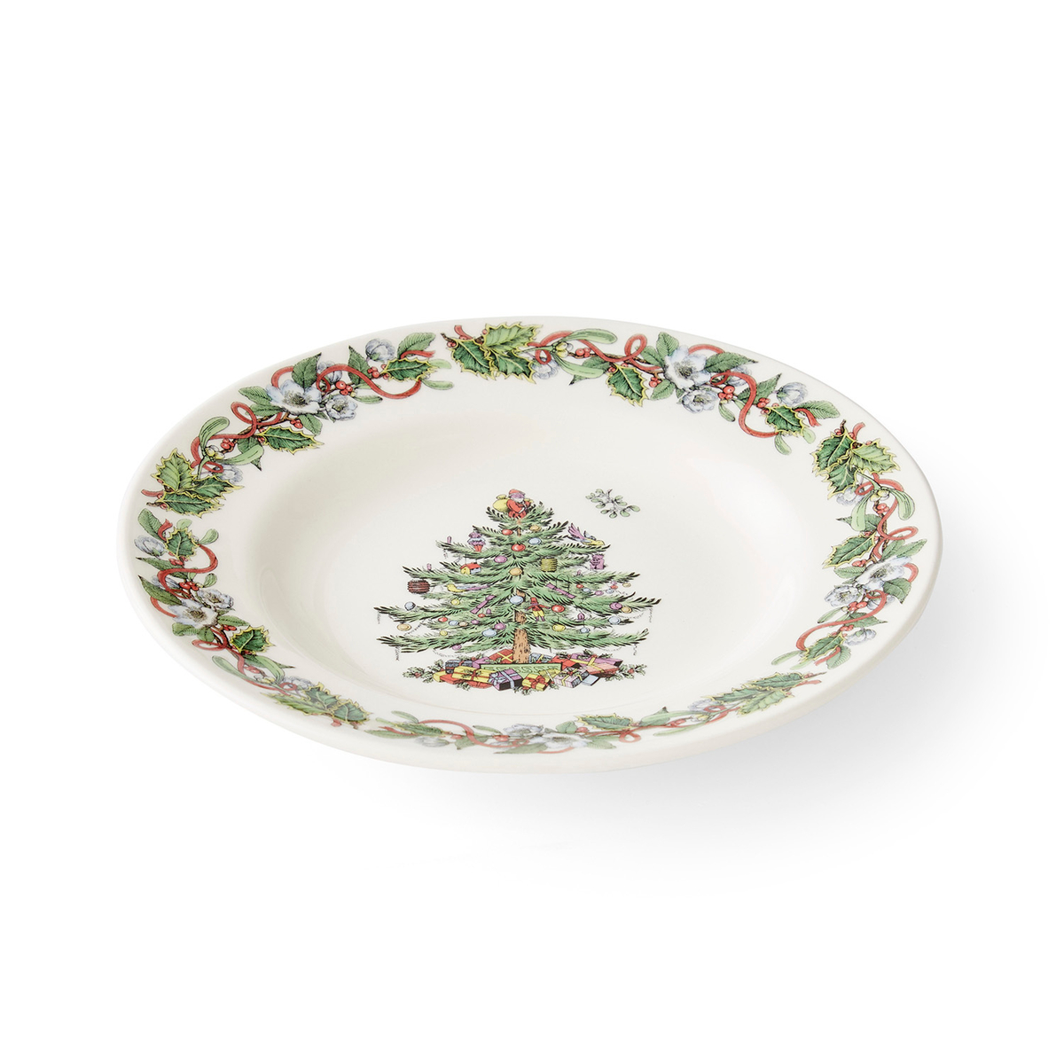 Spode Christmas Tree Wreath Tea Plate image number null